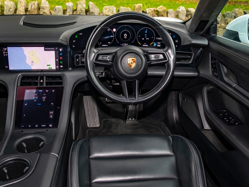 Used Porsche Taycan 2021 for sale - 76465134: Photo 14