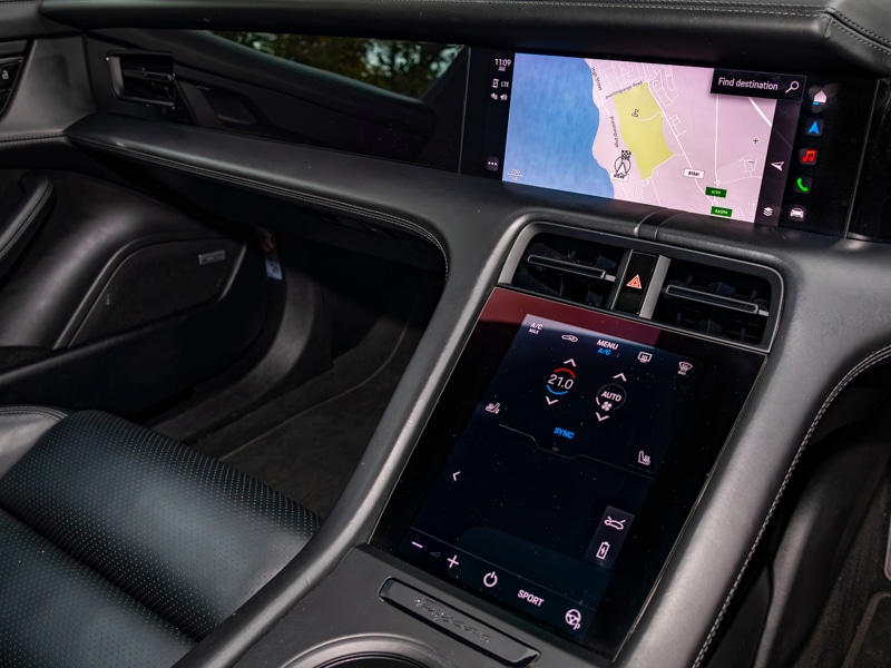 Used Porsche Taycan 2021 for sale - 76465134: Photo 16