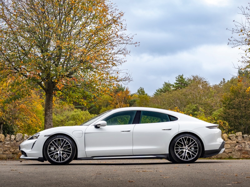 Used Porsche Taycan 2021 for sale - 76465134: Photo 4