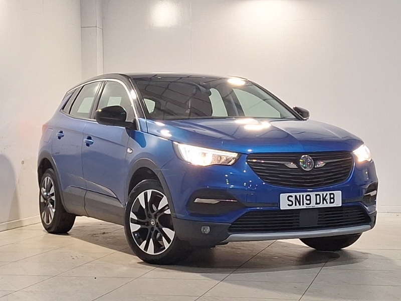 Used Vauxhall Grandland X 2019 for sale - 76737098: Photo 1