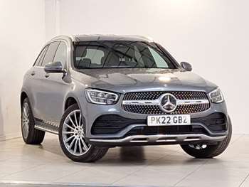 2022 - GLC 300d 4Matic AMG Line Premium 5dr 9G-Tronic