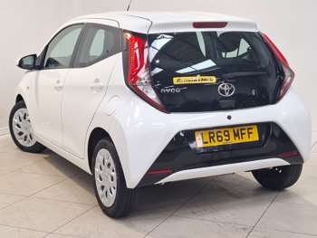 Used Toyota AYGO 2019 for sale - 75152057: Photo