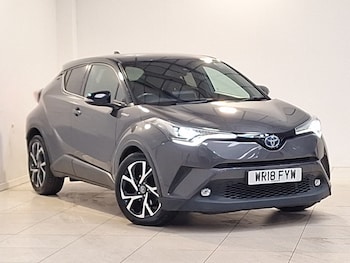 Used Toyota C-HR 2018 for sale - 75622336: Photo