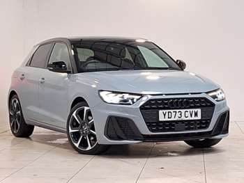2023 - 30 TFSI 110 Black Edition 5dr S Tronic