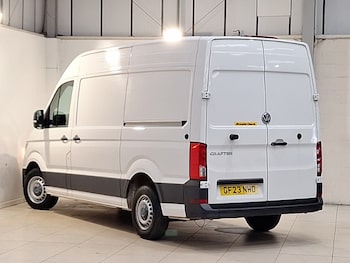 Used Volkswagen Crafter 2023 for sale - 77933520: Photo