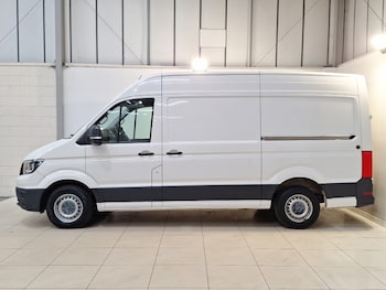 Used Volkswagen Crafter 2023 for sale - 77933520: Photo