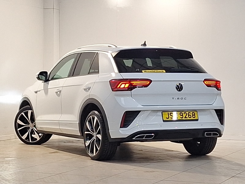 Used Volkswagen T-Roc 2022 for sale - 77304208: Photo 3