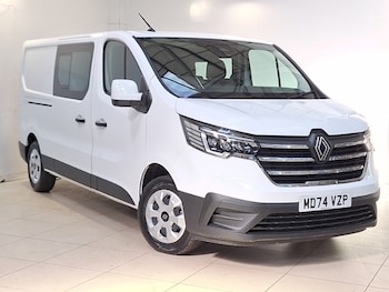 Renault Trafic feature image