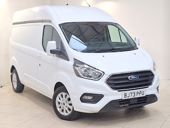 Ford Transit Custom feature image