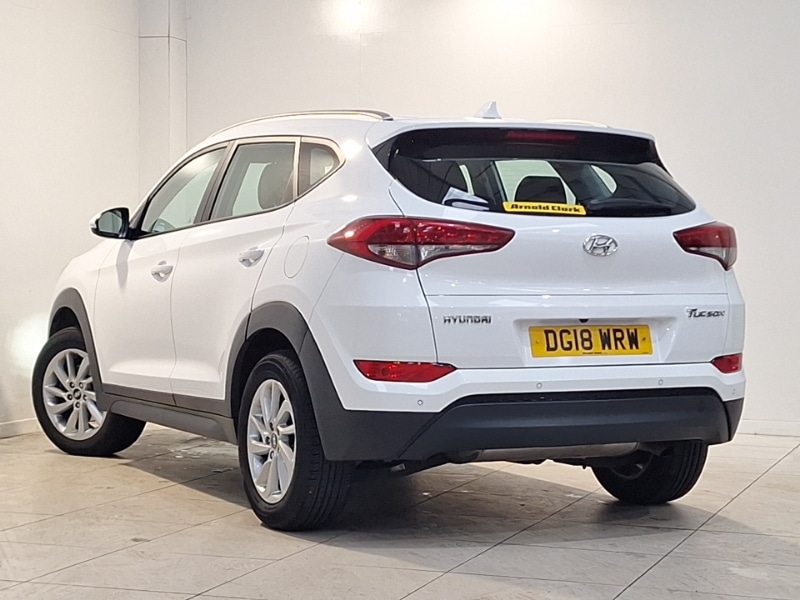 Used Hyundai TUCSON 2018 for sale - 76602607: Photo 3