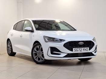 2022 - 1.0 EcoBoost Hybrid mHEV 155 ST-Line Style 5dr At