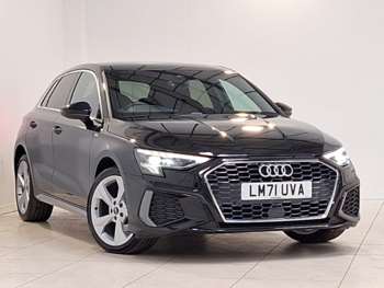 2021 - 40 TFSI e S Line 5dr S Tronic [Comfort+Sound]