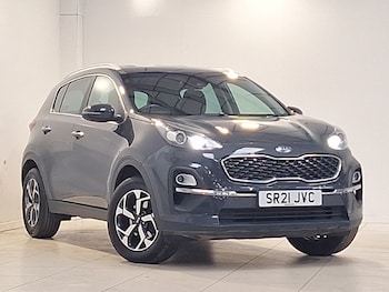 Used Kia Sportage 2021 for sale - 77776961: Photo