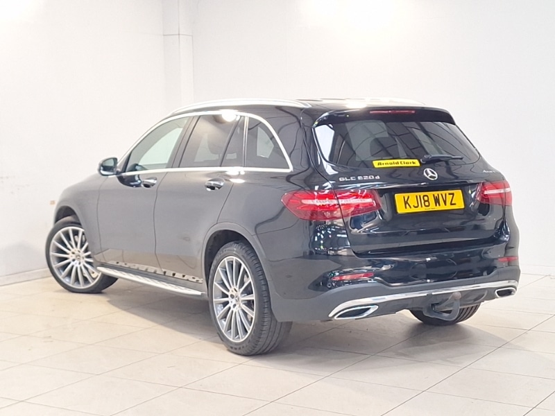 Used Mercedes-Benz GLC 2018 for sale - 78156055: Photo 3