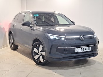 Volkswagen Tiguan feature image