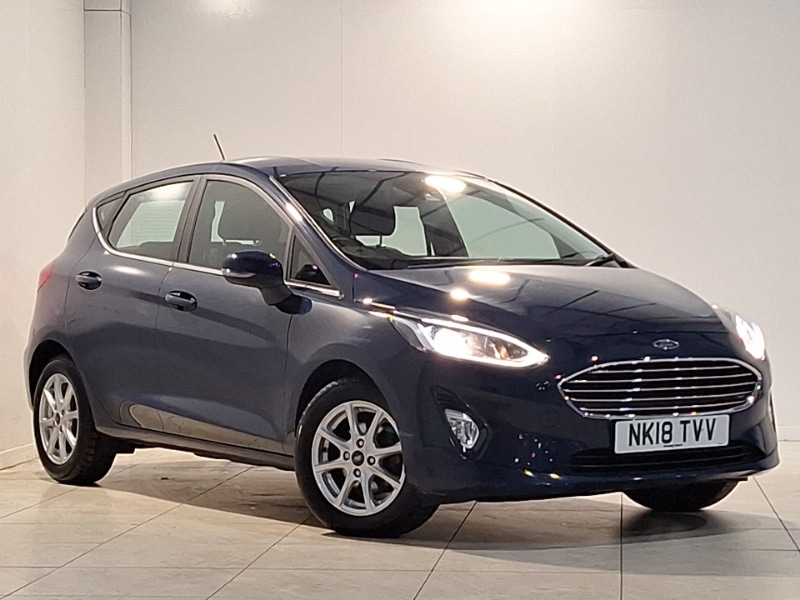Used Ford Fiesta 2018 for sale - 76630608: Photo 1
