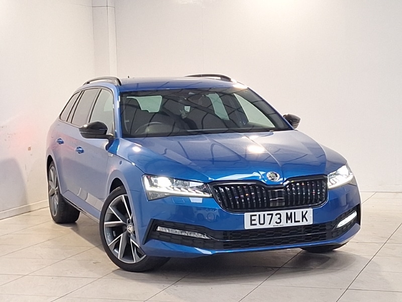 Used Skoda Superb 2023 for sale - 76121070: Photo 1