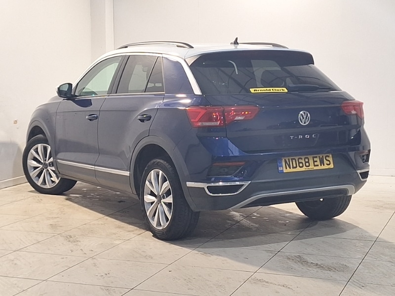 Used Volkswagen T-Roc 2019 for sale - 77466487: Photo 3