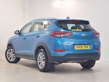 Used Hyundai TUCSON 2018 for sale - 79218326: Photo