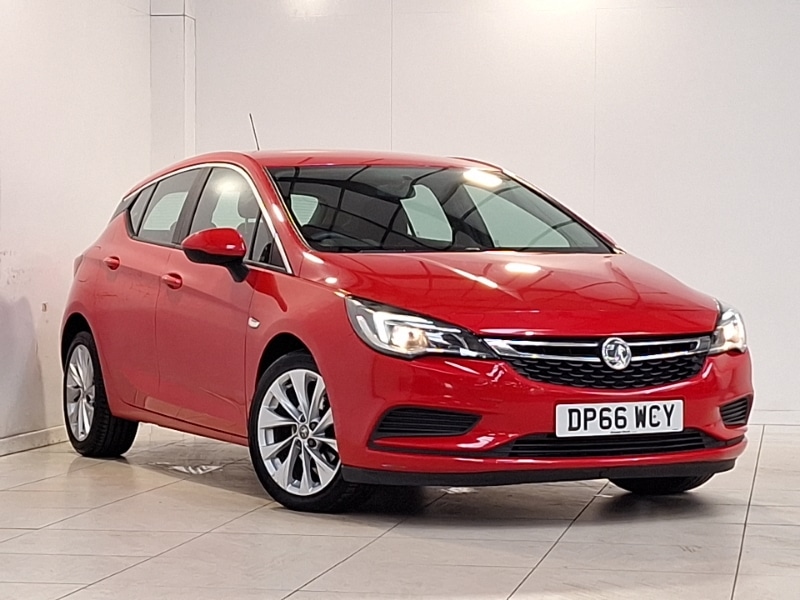 Used Vauxhall Astra 2016 for sale - 78065925: Photo 1