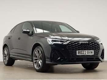 2022 - 35 TFSI Black Edition 5dr S Tronic