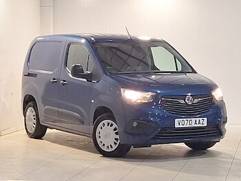 Vauxhall Combo feature image