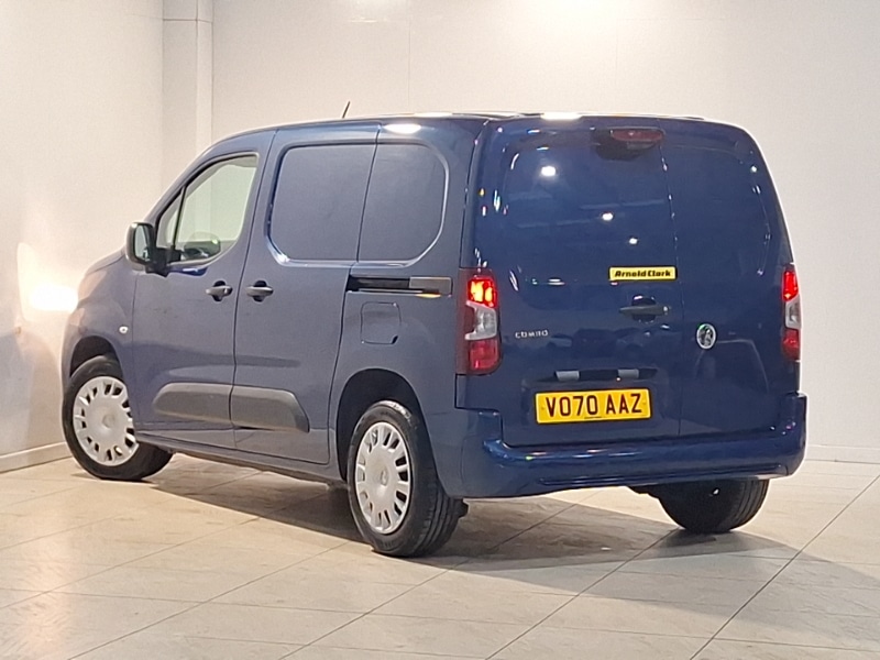 Used Vauxhall Combo 2020 for sale - 77304211: Photo 3