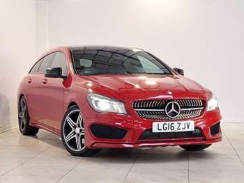 2016 - CLA 250 AMG 4Matic 5dr Tip Auto