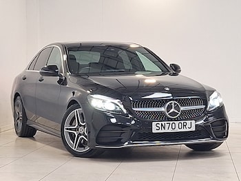 2020 - C300d AMG Line Edition 4dr 9G-Tronic