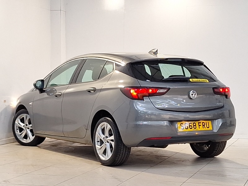 Used Vauxhall Astra 2018 for sale - 77644507: Photo 3