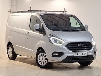 Ford Transit Custom feature image
