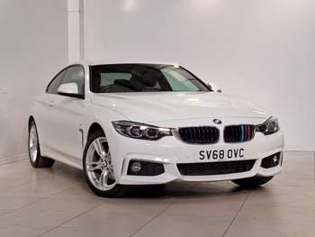 2018 - 420d [190] xDrive M Sport 2dr Auto [Prof Media]