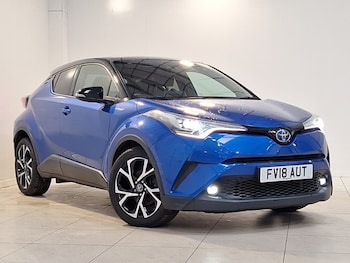 Toyota C-HR feature image