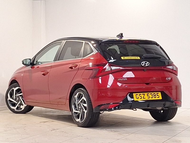 Used Hyundai i20 2022 for sale - 77630224: Photo 3