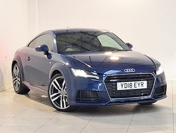 2018 - 1.8T FSI S Line 2dr
