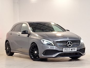 2017 - A200d AMG Line Premium Plus 5dr Auto