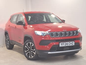 Used Jeep Compass 2024 for sale - 79852843: Photo