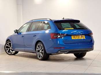 Used Skoda Superb 2023 for sale - 73593815: Photo