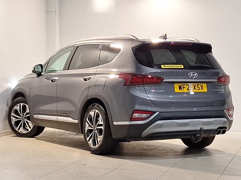 Used Hyundai Santa Fe 2021 for sale - 76963864: Photo 3