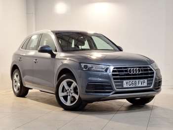 2018 - 2.0 TDI Quattro Sport 5dr S Tronic