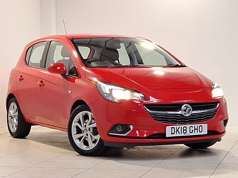 Used Vauxhall Corsa 2018 for sale - 76354590: Photo 1
