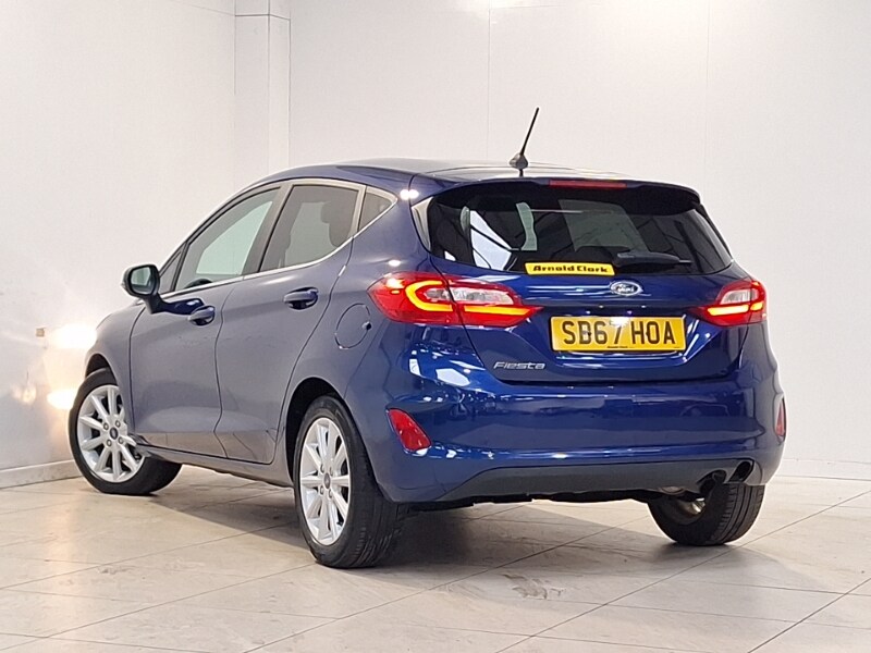 Used Ford Fiesta 2018 for sale - 77922166: Photo 3