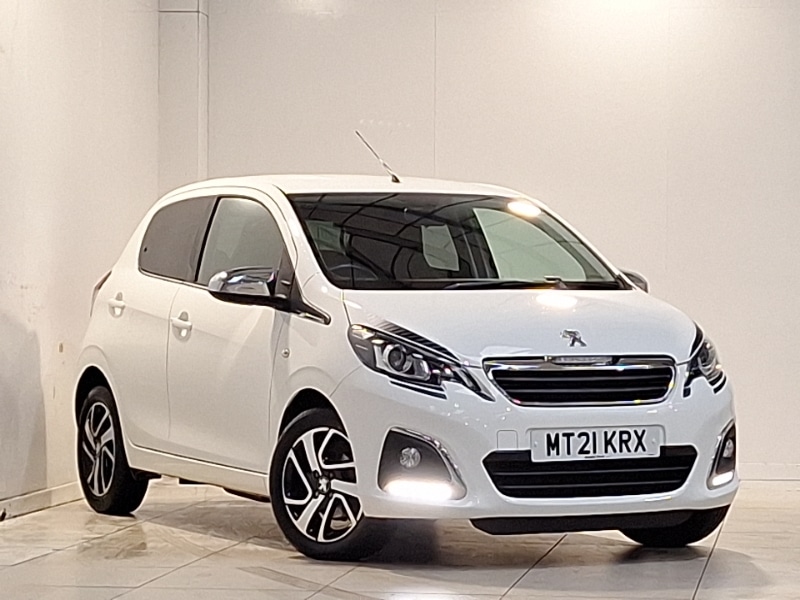 Used Peugeot 108 2021 for sale - 76375394: Photo 1