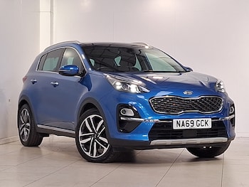 Kia Sportage feature image