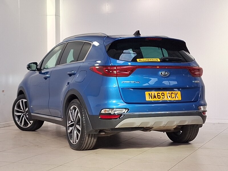 Used Kia Sportage 2019 for sale - 78178449: Photo 3