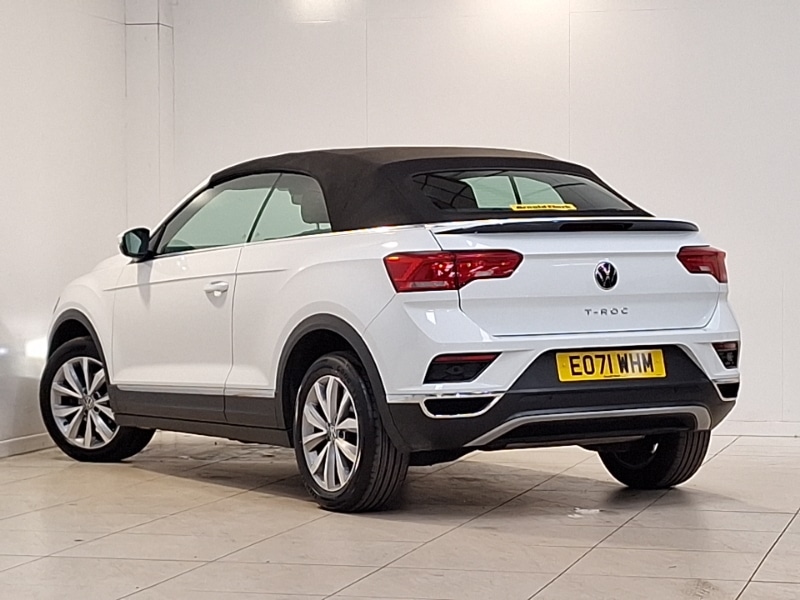 Used Volkswagen T-Roc 2021 for sale - 77573445: Photo 3