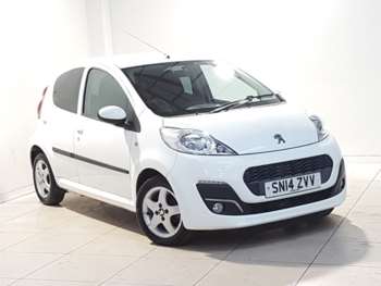 Peugeot 107 White DK Items from 9 50