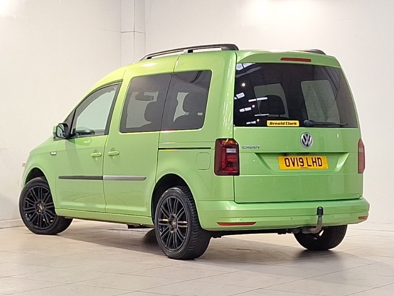 Used Volkswagen Caddy Maxi Life 2019 for sale - 78126279: Photo 3