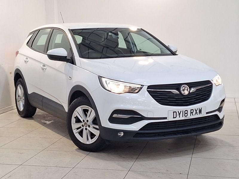 Used Vauxhall Grandland X 2018 for sale - 76471624: Photo 1