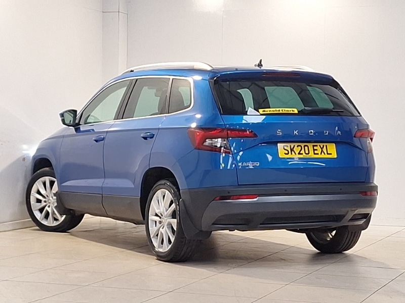 Used Skoda Karoq 2020 for sale - 77466191: Photo 3